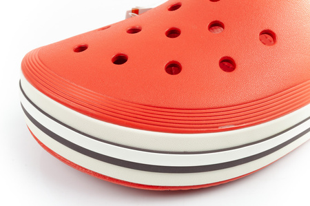 Sandale Crocs Off Court, saboți, roșu deschis, confortabili, la modă