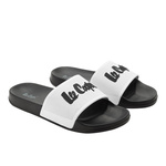 Teniși Lee Cooper pentru bărbați, Slip-Ons, Confortabili, Ușori, Negri, Albi
