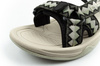 Sandale CMP Hamal pentru femei cu închidere Velcro, talpă trekking, verde