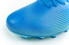 Puma Future 7 Play FG/AG hyperlink albastru [107939 01] ghete de fotbal, albastre.