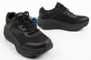 Pantofi sport Skechers Max Cushioning pentru femei, negri, ușori