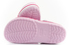 Sandale cu saboți Crocs Bayaband Clog [207019-6TG], roz.