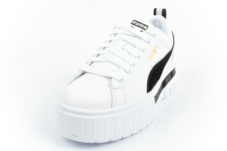 Puma Mayze [381983 01] pantofi sport dama platforma, alb.