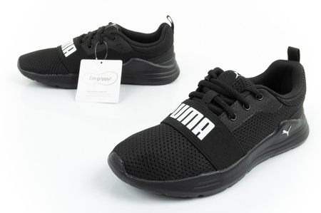 Pantofi sport pentru copii Puma Wired Run [374216 01], negri.