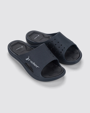Șlapi sport pentru bărbați Rider Bay XIV AD, papuci gri confortabili