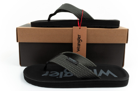 Flip-flops Wrangler Zane pentru bărbați, gri