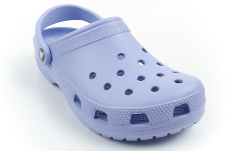 Sandale Crocs Clog t pentru femei, culoare mov - Confortabile și ușoare