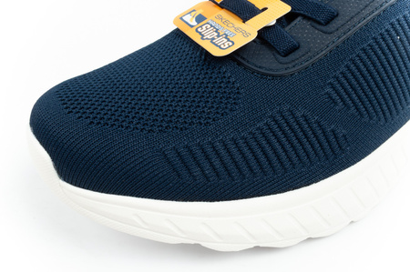 Pantofi sport pentru bărbați Skechers Bobs Squad Chaos [118312/NVY] SLIP-INS, bleumarin.