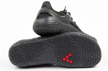 Pantofi sport desculți pentru bărbați Vivobarefoot Motus Strength II, negri