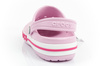 Sandale cu saboți Crocs Bayaband Clog [207019-6TG], roz.