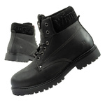 Ghete Chelsea Wrangler Arch Fur pentru bărbați, Ghete elegante până la gleznă, Negre