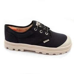 Pantofi sport Palladium Dunelite OX Lightweight Black pentru bărbați
