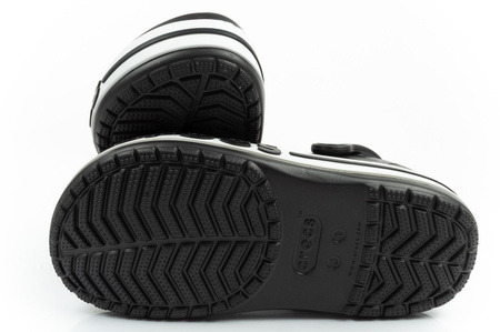 Sandale Crocs Bayaband pentru copii, negre, confortabile, ușoare