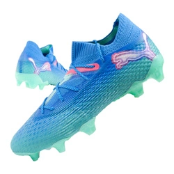 Ghete de fotbal Puma Future 7 Ultimate FG/AG, crampoane [107916 01]  albastru