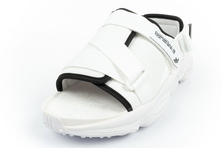 Sandale de damă Adidas Ozweego Sandal [H67276], albe.