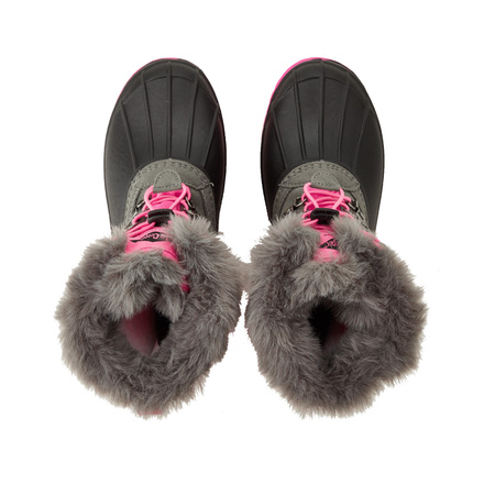 Ghete de zăpadă de iarnă Lee Cooper pentru fete, izolate, roz
