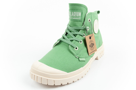 Teniși înalți pentru bărbați Palladium Pampa SP20, culoare verde
