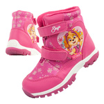 Cizme de zapada pentru copii [PW009837] PAW PATROL, roz.