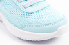 Pantofi sport Skechers Bounder albaștri pentru bebeluși cu velcro