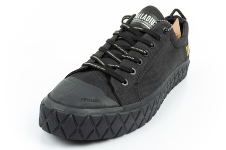 Pantofi sport Palladium pentru femei, model Palla Ace Lo Surplus, culoare neagră