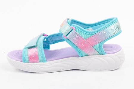 Sandale LED Skechers Unicorn Dreams pentru copii, pentru fete