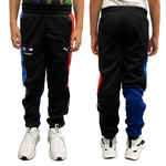 Pantaloni de trening Puma BMW MMS pentru băieți [535912 04], negri.