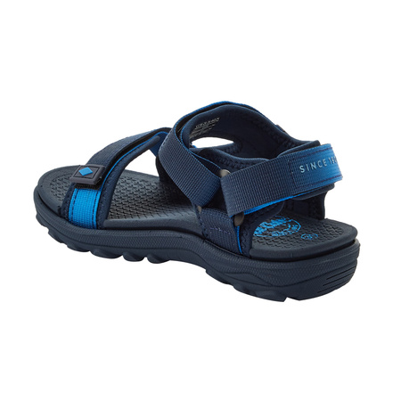 Sandale Lee Cooper pentru băieți cu velcro, pentru plajă de vară, albastre