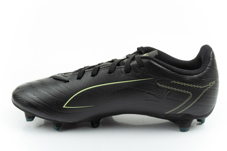Ghete de fotbal Puma Ultra 6 Play FG/AG pentru teren solid, negre