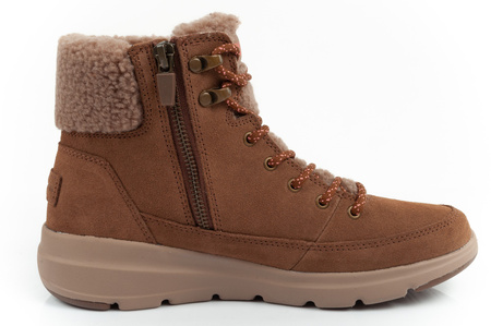 Pantofi sport de iarnă Skechers Glacial Ultra-Woodlands [16677/BRN], maro.