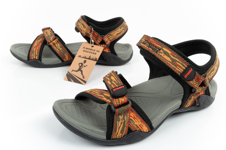 Pantofi sport dama sandale Grisport [GR-25-34-9025L], portocaliu.