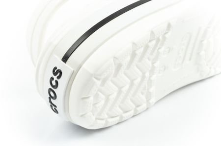 Sandale Crocs Crocband pentru bărbați, la modă și confortabile, albe