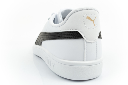 Teniși din piele pentru bărbați Puma Smash 3.0, albi