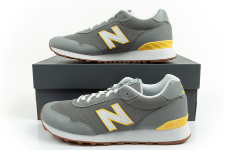Pantofi sport New Balance 515 pentru bărbați, la modă, confortabili, gri, galbeni