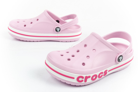 Sandale cu saboți Crocs Bayaband Clog [207019-6TG], roz.