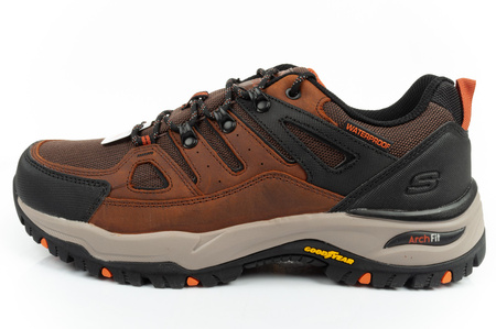 Pantofi sport pentru bărbați Skechers Arch Fit [204630/CDB], maro.