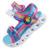 Sandale Skechers copii [302675L/MLT] Pantofi cu LED, multicolore.