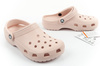Sandale Crocs Classic pentru femei, roz pudră, la modă, confortabile
