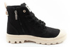 Teniși Palladium Pampa Zip High-Top pentru bărbați, negri