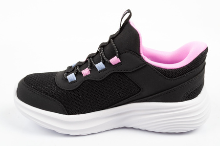 Pantofi sport Skechers Bounder Pro Slip-Ins pentru copii, negri