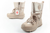Pantofi de drumeție izolați Lee Cooper pentru femei, bej, piele naturală