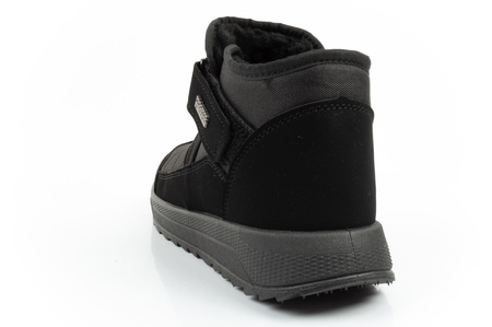 Ghete de iarnă Progress - Ghete de zăpadă izolate pentru bărbați cu benzi velcro