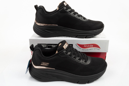 Pantofi sport Skechers Bobs Arch Fit Elev8 pentru femei, negri