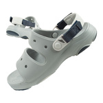 Sandale Crocs Classic All Terrain confortabile pentru bărbați, cu velcro