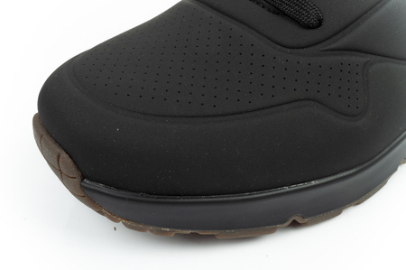 Pantofi sport pentru bărbați Skechers Uno [183004/BBK], negri.