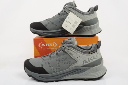 Pantofi de drumeție Aku Omnia V-Light GTX pentru femei, gri durabil