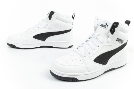 Pantofi sport pentru bărbați Puma Rebound v6 [392326 02], alb.