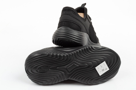 Pantofi sport Skechers Bounder Pro Slip-Ins pentru copii, negri