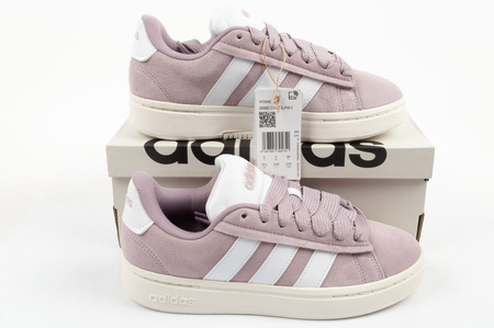 Teniși din piele pentru femei Adidas Grand Court Alpha.