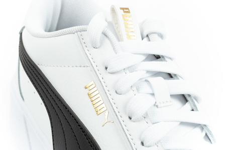 Pantofi sport Puma pentru femei Karmen Rebelle cu platformă, piele albă, la modă