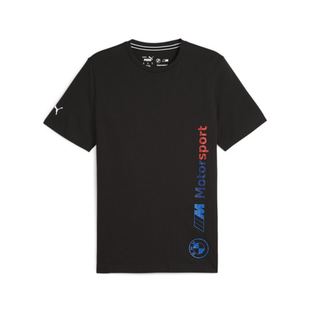 Tricou bărbați Puma BMW MMS Logo [624155 01], negru.